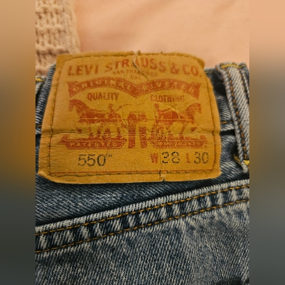 Levi's 550 Classic Jeans Men 38X30 - Picture 6 of 8